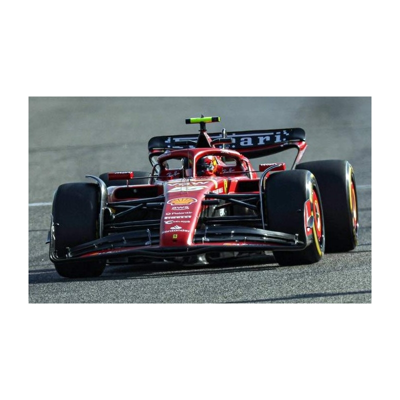 LOOKSMART Ferrari SF-24 Sainz Bahrain 2024 (%)