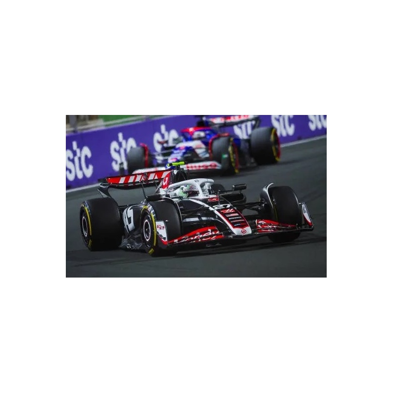 SPARK Haas VF24 n°27 Hulkenberg Arabie Saoudite 2024 (%)