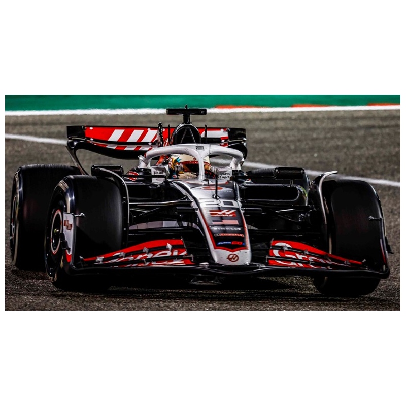 SPARK Haas VF24 n°20 Magnussen Arabie Saoudite 2024 (%)
