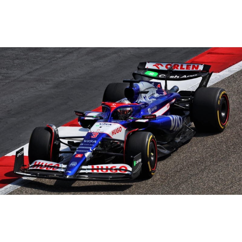SPARK RB VCARB 01 n°3 Ricciardo Bahrain 2024 (%)