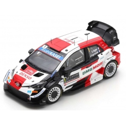 SPARK S6582 Toyota Yaris WRC n°1 Ogier Winner Monte Carlo 2021