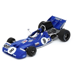 SPARK Tyrrell 003 n°8 Depailler Clermont-Ferrand 1972 (%)