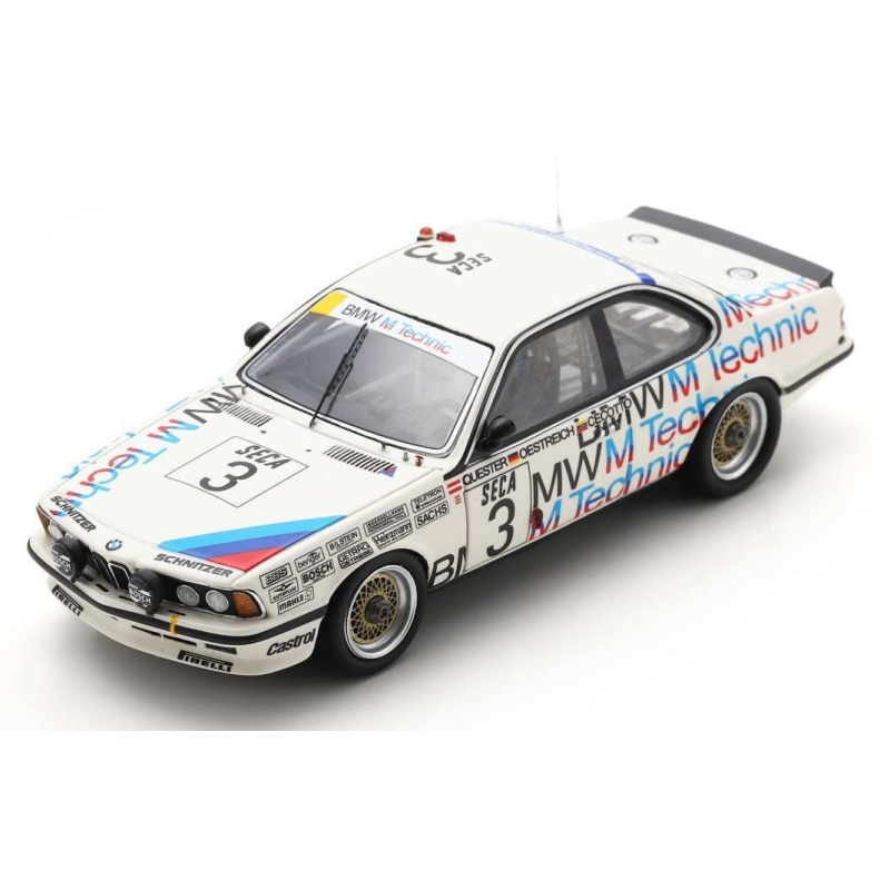SPARK BMW 635 Csi n°3 24h Spa Francorchamps 1985 (%)