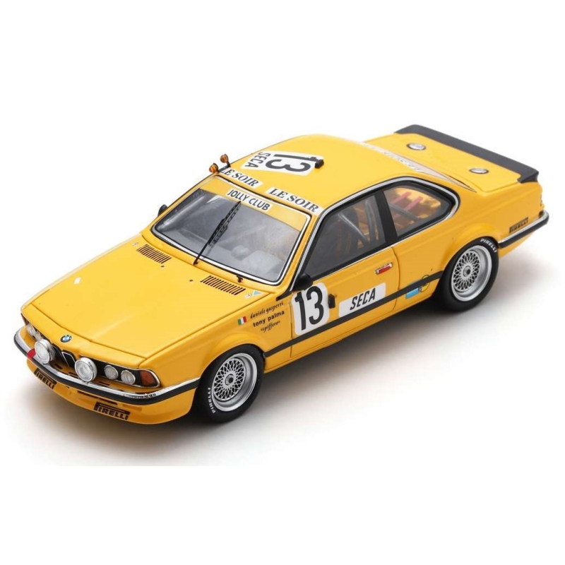 SPARK BMW 635 Csi n°13 24h Spa Francorchamps 1986 (%)