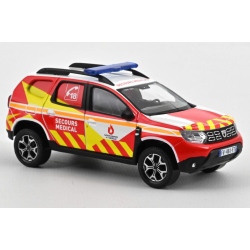 NOREV Dacia Duster 2020 Pompiers - Secours Medical