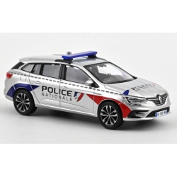 NOREV Renault Megane Estate 2022 Police Nationale