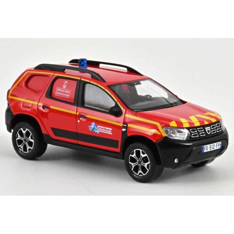 NOREV Dacia Duster Pompiers 2020 (%)