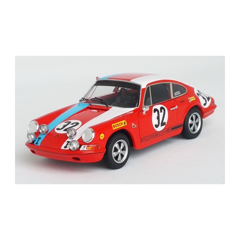 TROFEU Porsche 911 L n°32 Winner 24h Spa 1968