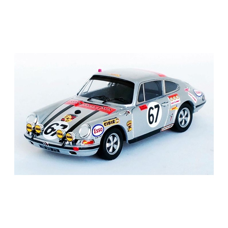 TROFEU Porsche 911 S n°67 24h Le Mans 1970