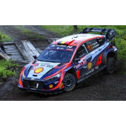 IXO Hyundai i20 N Rally1 n°11 Neuville Central European Rally 2023 (%)