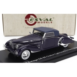 ESVAL Delage D8-85 Clabot Cabriolet by Henri Chapron 1935