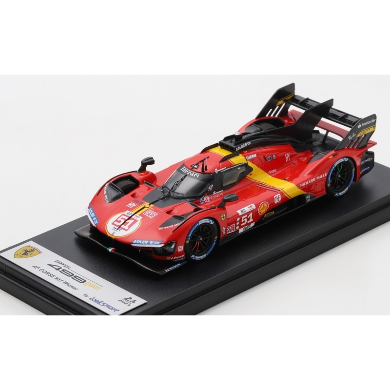 LOOKSMART Ferrari 499P n°51 Vainqueur 24H Le Mans 2023 (%)