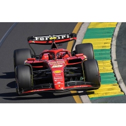 LOOKSMART Ferrari SF-24 Sainz Vainqueur Melbourne 2024 (%)