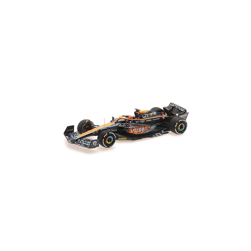 MINICHAMPS McLaren Mercedes MCL36 Ricciardo Abu Dhabi 2022