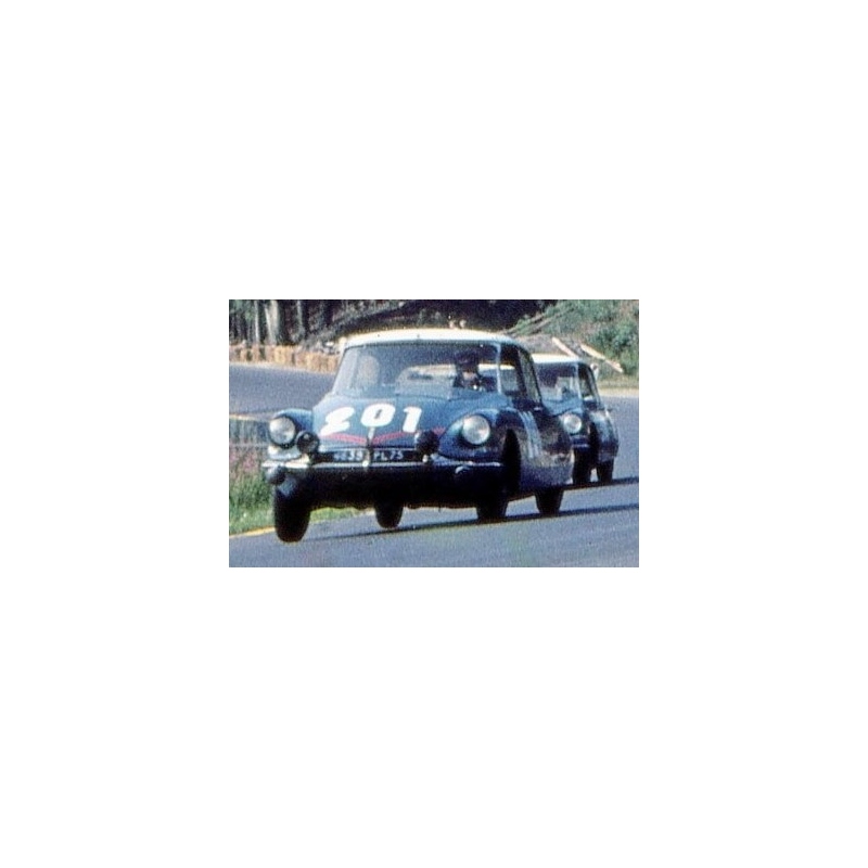 SPARK Citroën DS 19 n°201 24H Spa 1964 (%)