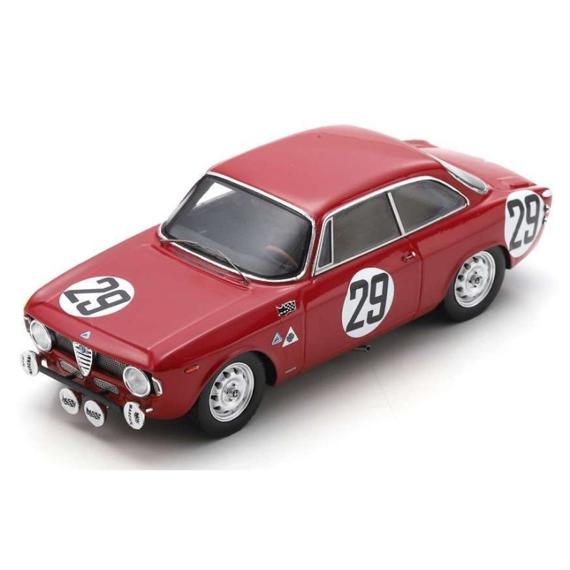 SPARK Alfa Romeo 1600 GTA n°29 Spa 24H 1966 (%)