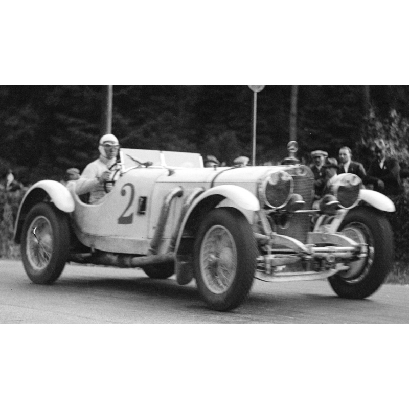 SPARK Mercedes SSK n°2 Vainqueur 24H Spa 1931 (%)