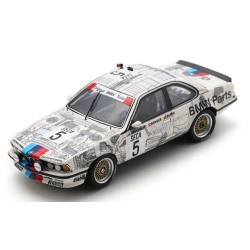 SPARK BMW 635 CSI n°5 Winner 24H Spa 1985 (%)