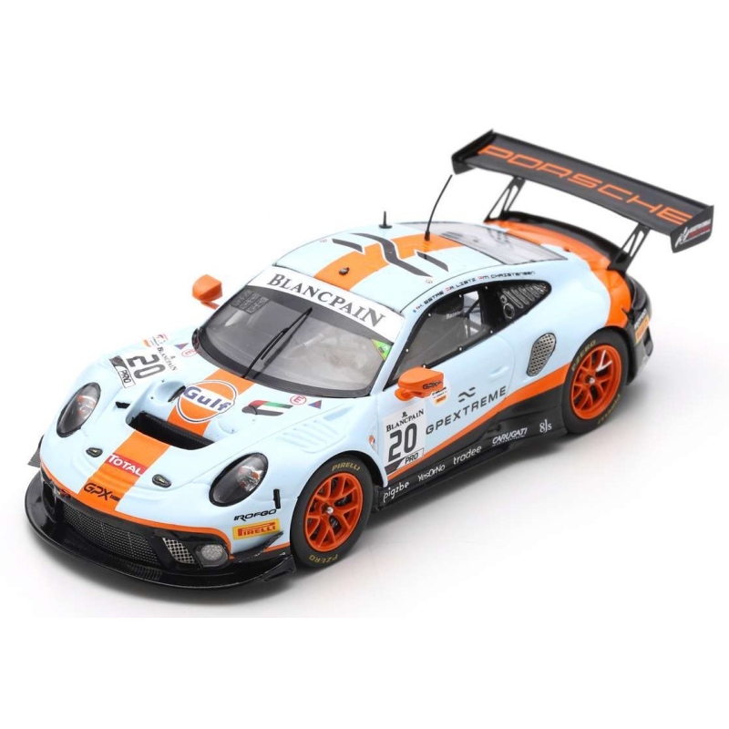 SPARK Porsche 911 GT3 R n°20 Winner 24H Spa 2019 (%)