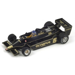 SPARK 1:18 Lotus 79 n°6 Peterson Winner Österreichring 1978 (%)