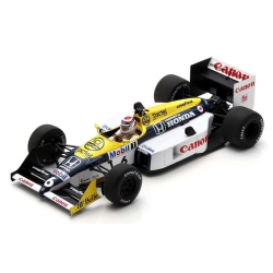 SPARK 1:18 Williams FW11B n°6 Piquet Winner Monza 1987 (%)