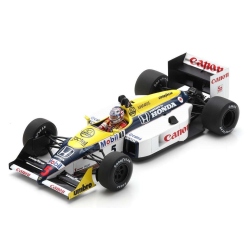 SPARK 1:18 Williams FW11B n°5 Mansell Winner Silverstone 1987 (%)