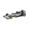 MINICHAMPS Mercedes W05 Hamilton World Champion 2014