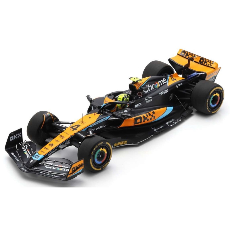SPARK 1/18 McLaren MCL60 n°4 Norris Melbourne 2023