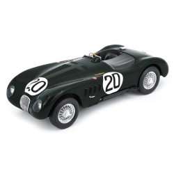SPARK 1/18 Jaguar XK 120 C n°20 Vainqueur 24H Le Mans 1951 (%)