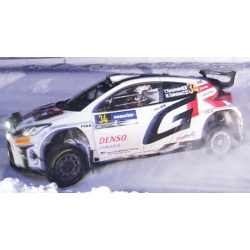 SPARK Toyota GR Yaris Rally 2 n°34 Yamamoto Suède 2024 (%)