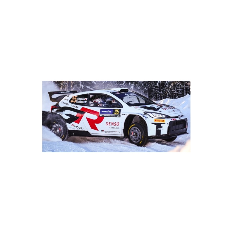 SPARK Toyota GR Yaris Rally 2 n°35 Kogure Suède 2024 (%)