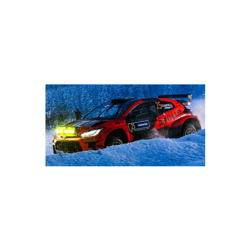 SPARK Toyota GR Yaris Rally 2 n°25 Linnamae Suède 2024 (%)