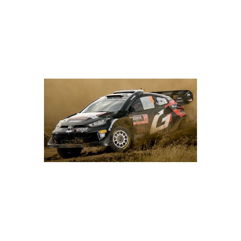 SPARK Toyota GR Yaris Rally1 Hybrid n°18 Katsuta Safari 2024 (%)