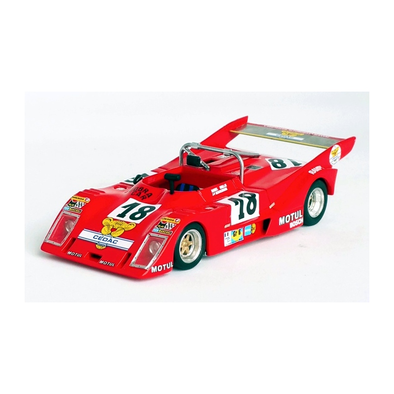 TROFEU Cheetah G601 n°18 24h Le Mans 1979