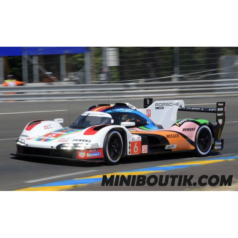 SPARK 1/18 Porsche 963 n°6 24H Le Mans 2023 (%)