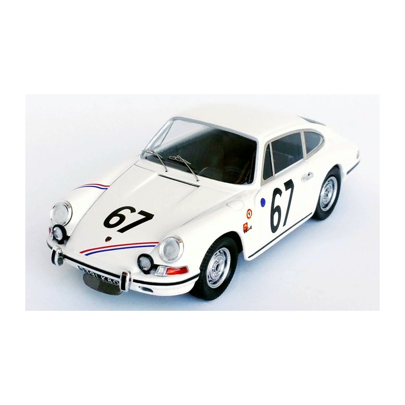 TROFEU Porsche 911 S n°67 24h Le Mans 1967