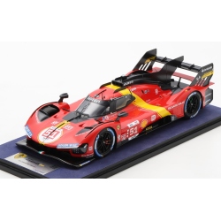 LOOKSMART 1/18 Ferrari 499P n°51 Vainqueur 24H Le Mans 2023 (%)