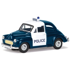 CORGI Morris Minor Police Lothians & Peeble (%)