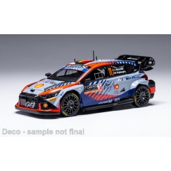 IXO Hyundai i20 N Rally1 n°11 Neuville Monte Carlo 2024 (%)