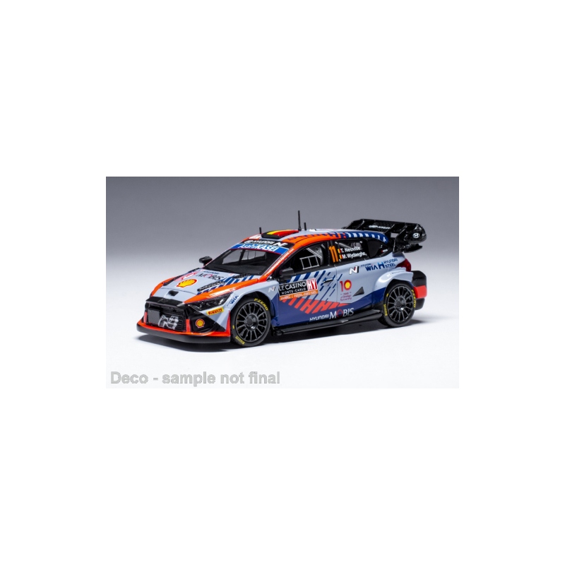 IXO Hyundai i20 N Rally1 n°11 Neuville Monte Carlo 2024 (%)
