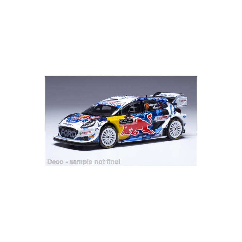 IXO Ford Puma Rally1 n°16 Fourmaux Monte Carlo 2024 (%)