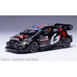 IXO Toyota GR Yaris Rally1 n°17 Ogier Monte Carlo 2024 (%)