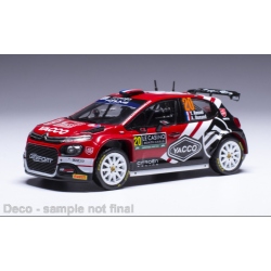 IXO Citroen C3 Rally 2 n°20 Rossel Monte Carlo 2024 (%)