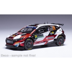 IXO Hyundai i20 N Rally2 n°24 Ciamin Monte Carlo 2024 (%)