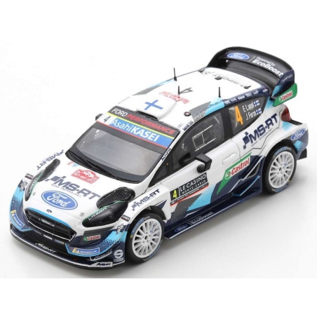 SPARK Ford Fiesta WRC n°4 Lappi Monte Carlo 2020
