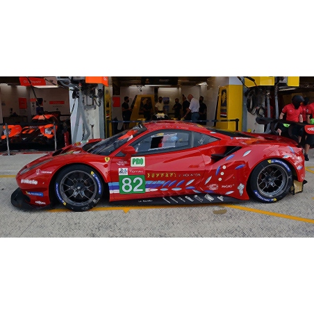 LOOKSMART Ferrari 488 GTE EVO n°82 Le Mans 2020