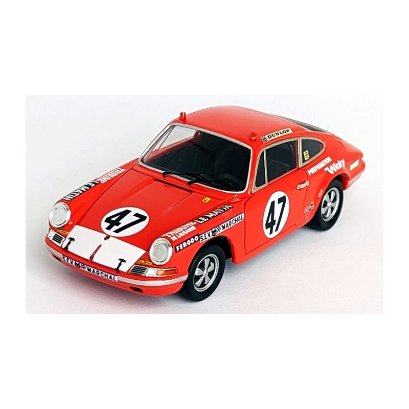 TROFEU Porsche 911n°47 24H Le Mans 1971 (%)