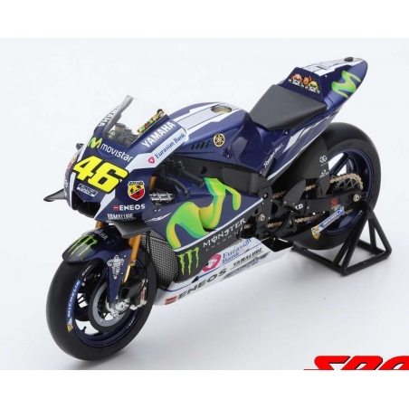 SPARK Yamaha YZR M1 n°46 Rossi Vainqueur Jerez 2016
