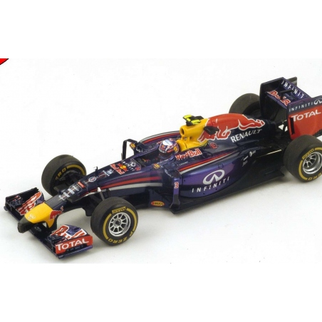 SPARK Red Bull RB10 n°3 Ricciardo Winner Montreal 2014