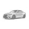 MINICHAMPS BMW M2 CS 2020 BLEU (%)